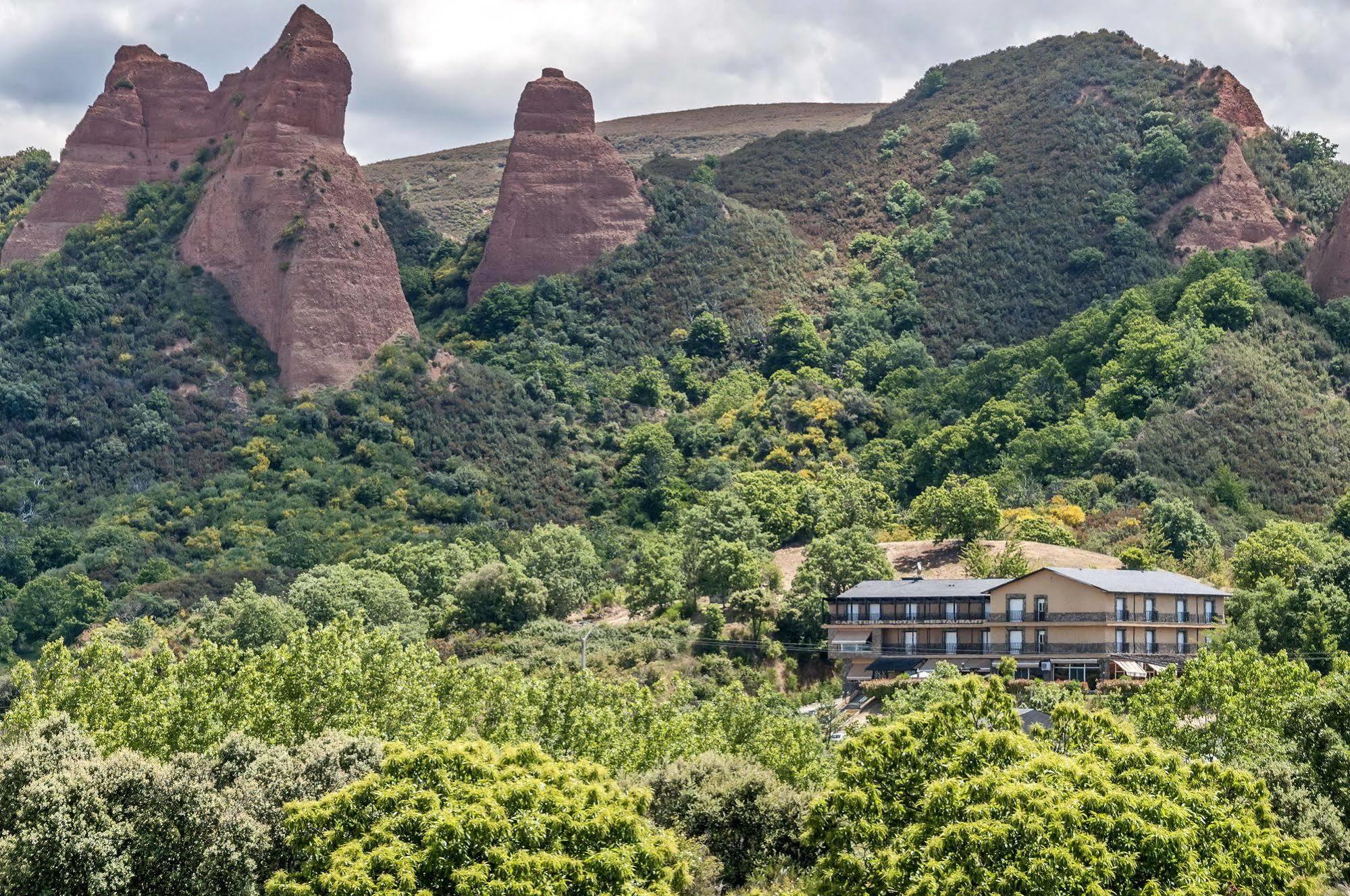 Hotel Medulio Las Médulas Exterior foto